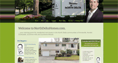 Desktop Screenshot of northdeltahomes.com